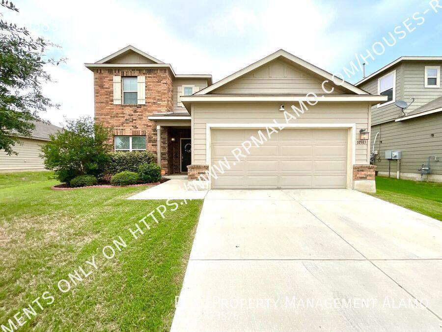 House for rent at 10583 Pablo Way, Converse, TX 78109