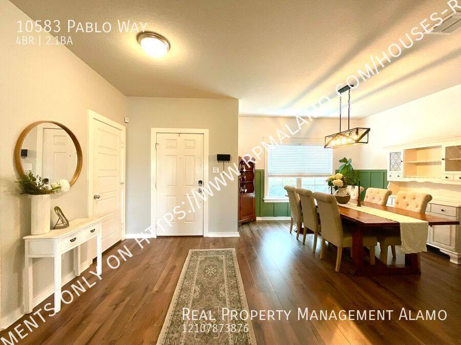 House for rent at 10583 Pablo Way, Converse, TX 78109