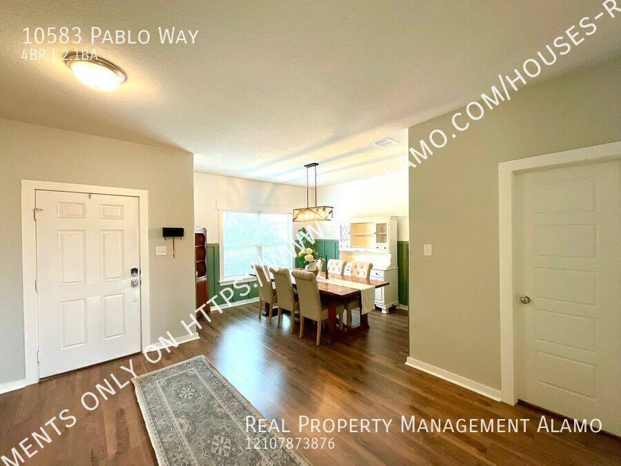 House for rent at 10583 Pablo Way, Converse, TX 78109