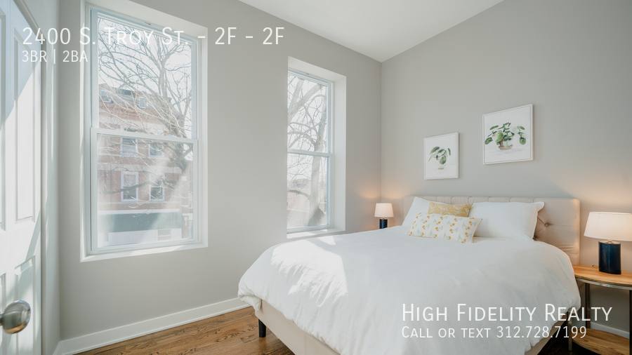 Condo for rent at 2400 S Troy St #2F, Chicago, IL 60623