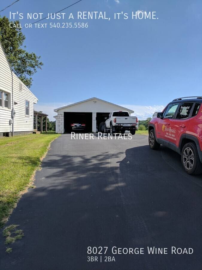 House for rent at 8027 George Wine Rd, Bridgewater, VA 22812