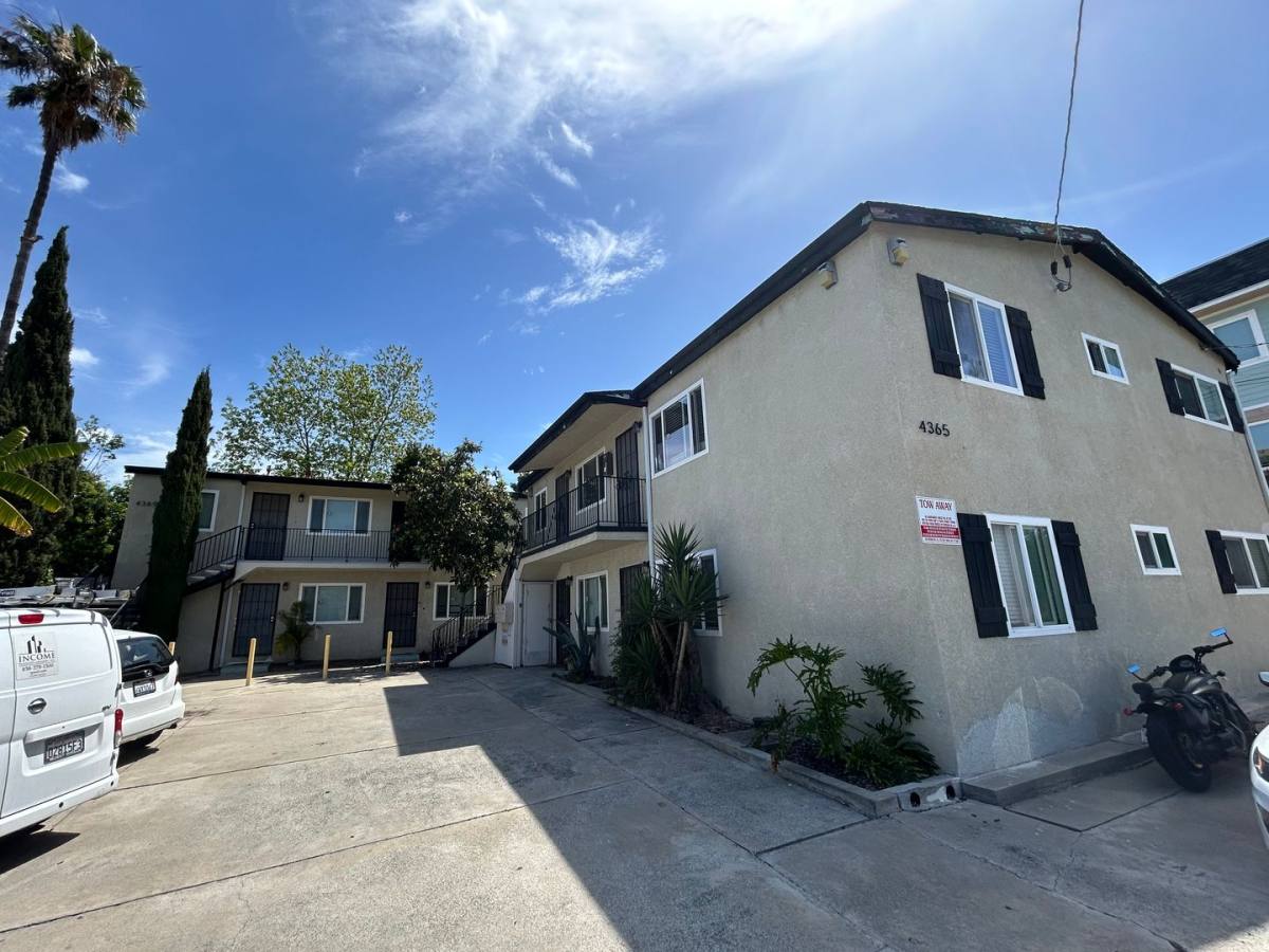 Apartment for rent at 4365-4369 Rosebud Lane, La Mesa, CA 91941