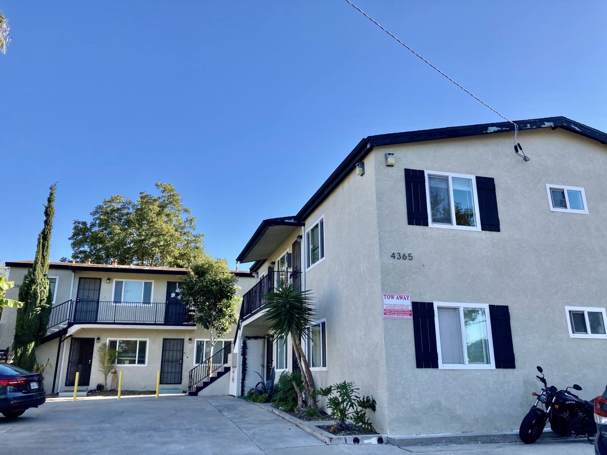 Apartment for rent at 4365-4369 Rosebud Lane, La Mesa, CA 91941