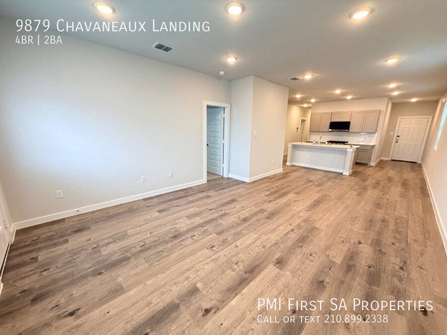 House for rent at 9879 Chavaneaux Landing, San Antonio, TX 78221
