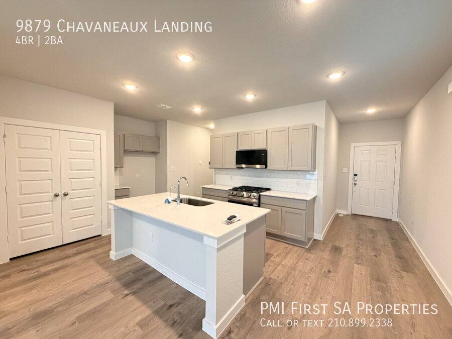 House for rent at 9879 Chavaneaux Landing, San Antonio, TX 78221