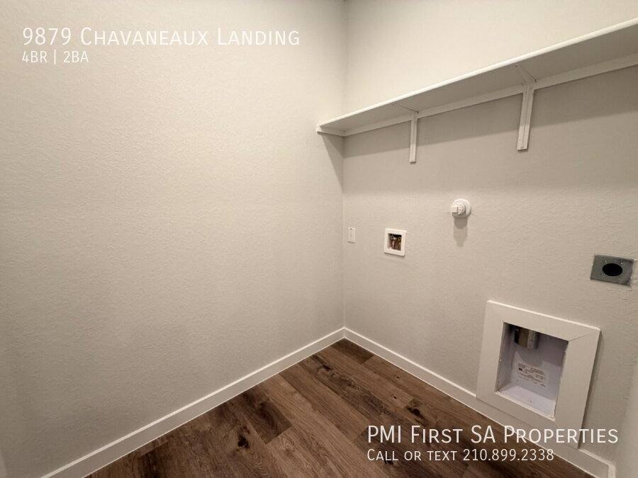 House for rent at 9879 Chavaneaux Landing, San Antonio, TX 78221