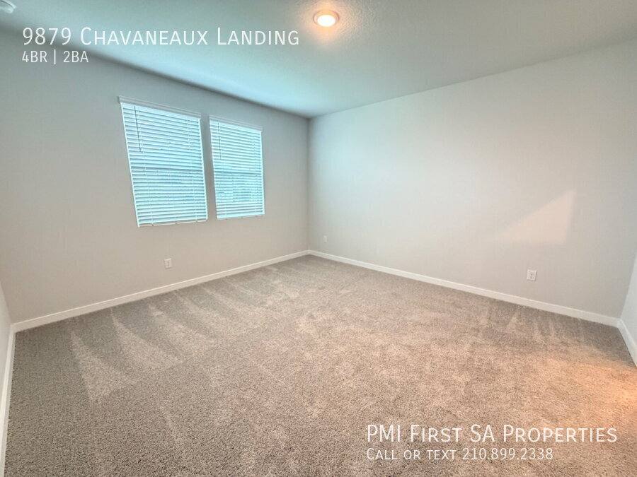 House for rent at 9879 Chavaneaux Landing, San Antonio, TX 78221