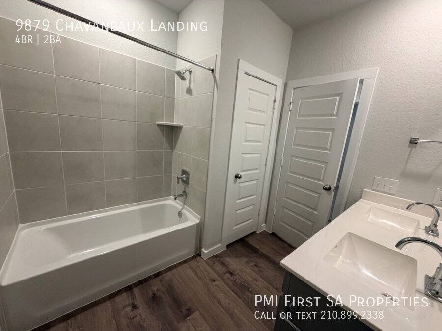 House for rent at 9879 Chavaneaux Landing, San Antonio, TX 78221