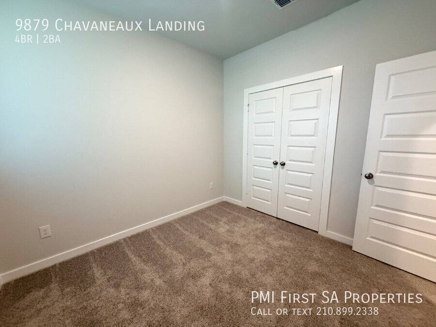 House for rent at 9879 Chavaneaux Landing, San Antonio, TX 78221