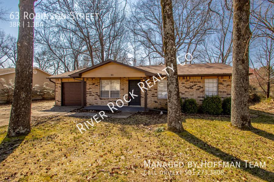 House for rent at 63 Robinson St, Cabot, AR 72023