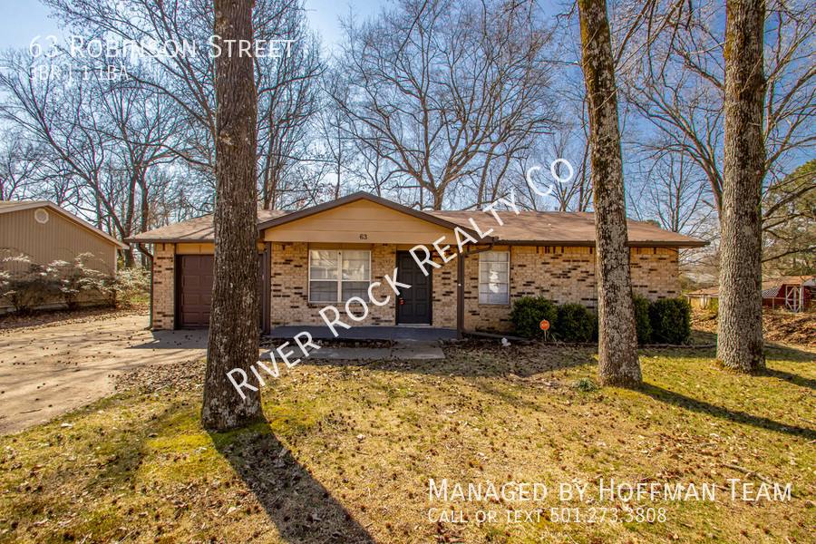 House for rent at 63 Robinson St, Cabot, AR 72023