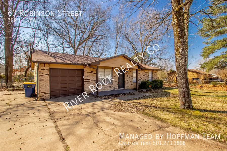 House for rent at 63 Robinson St, Cabot, AR 72023