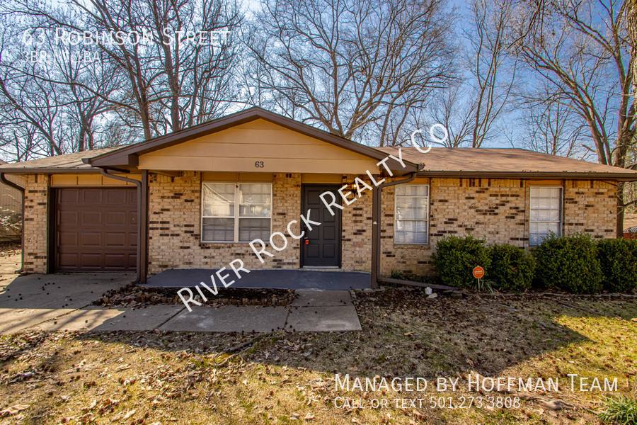 House for rent at 63 Robinson St, Cabot, AR 72023