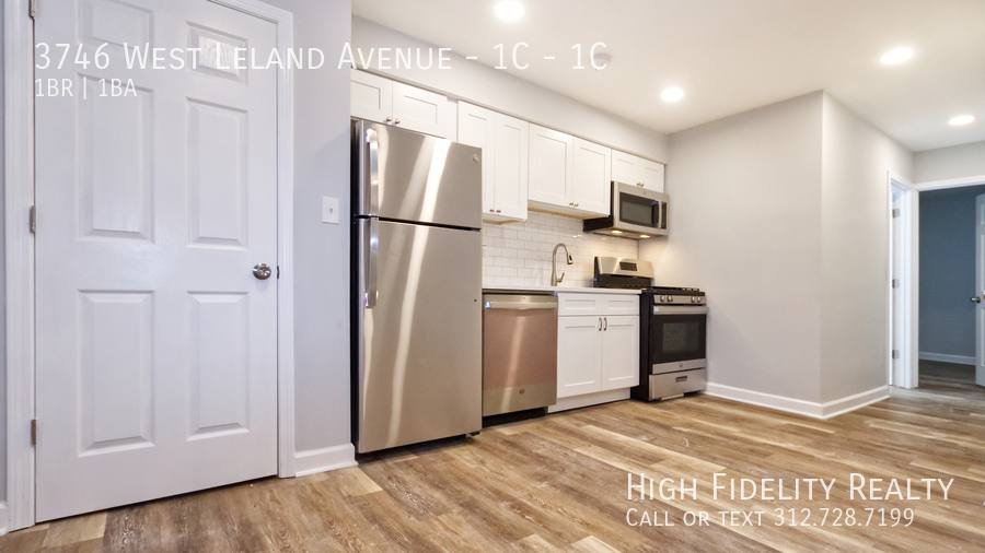 Apartment for rent at 3746 W Leland Ave #1C, Chicago, IL 60625