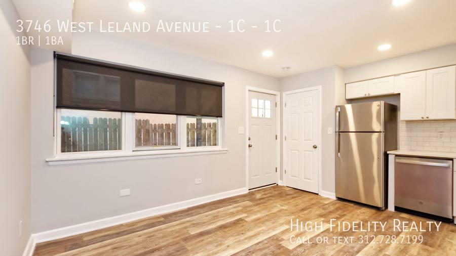 Apartment for rent at 3746 W Leland Ave #1C, Chicago, IL 60625