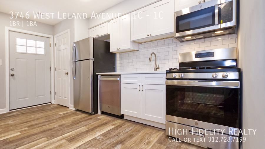 Apartment for rent at 3746 W Leland Ave #1C, Chicago, IL 60625
