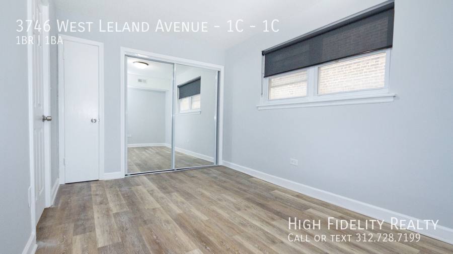 Apartment for rent at 3746 W Leland Ave #1C, Chicago, IL 60625