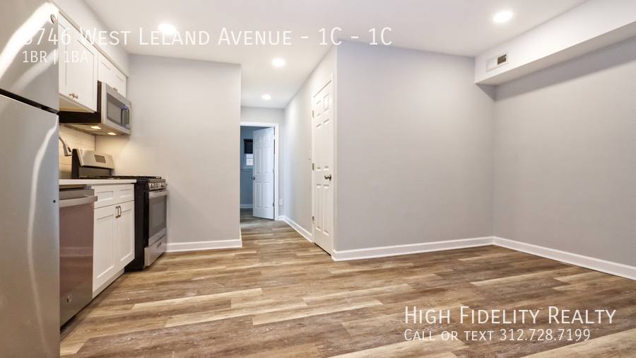 Apartment for rent at 3746 W Leland Ave #1C, Chicago, IL 60625