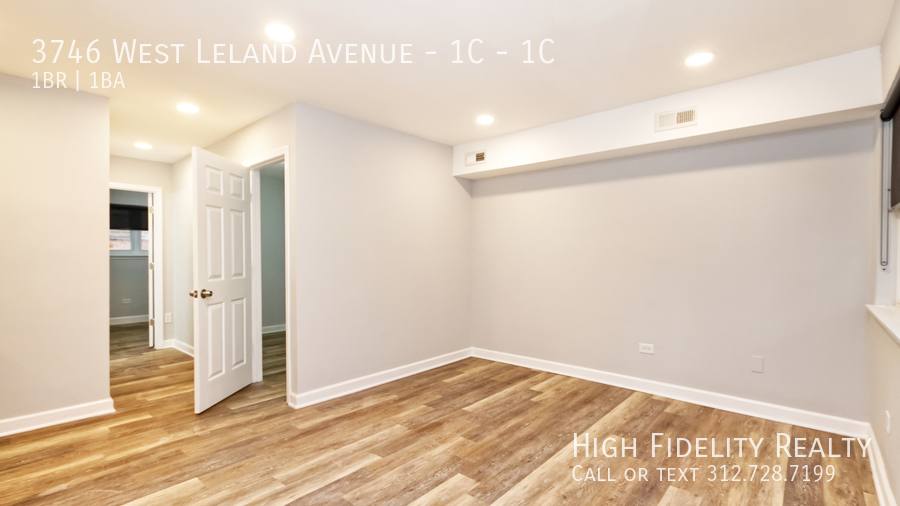 Apartment for rent at 3746 W Leland Ave #1C, Chicago, IL 60625
