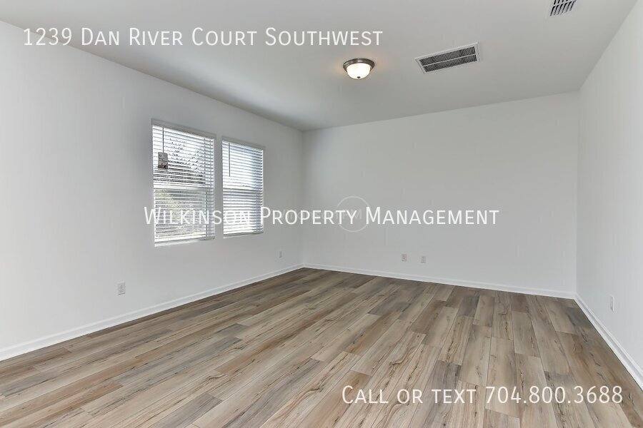 House for rent at 1239 Dan River Court SW, Concord, NC 28027