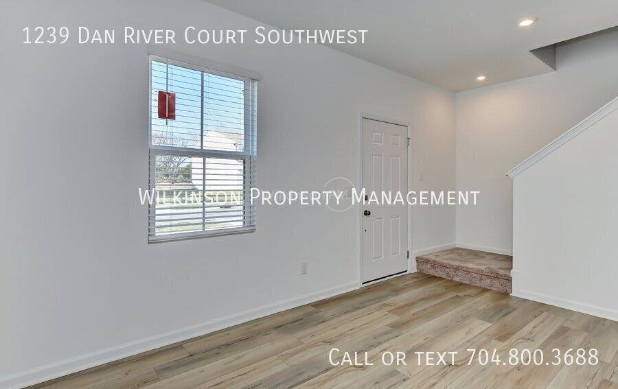 House for rent at 1239 Dan River Court SW, Concord, NC 28027