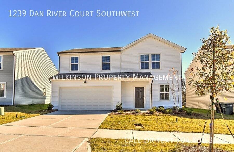 House for rent at 1239 Dan River Court SW, Concord, NC 28027