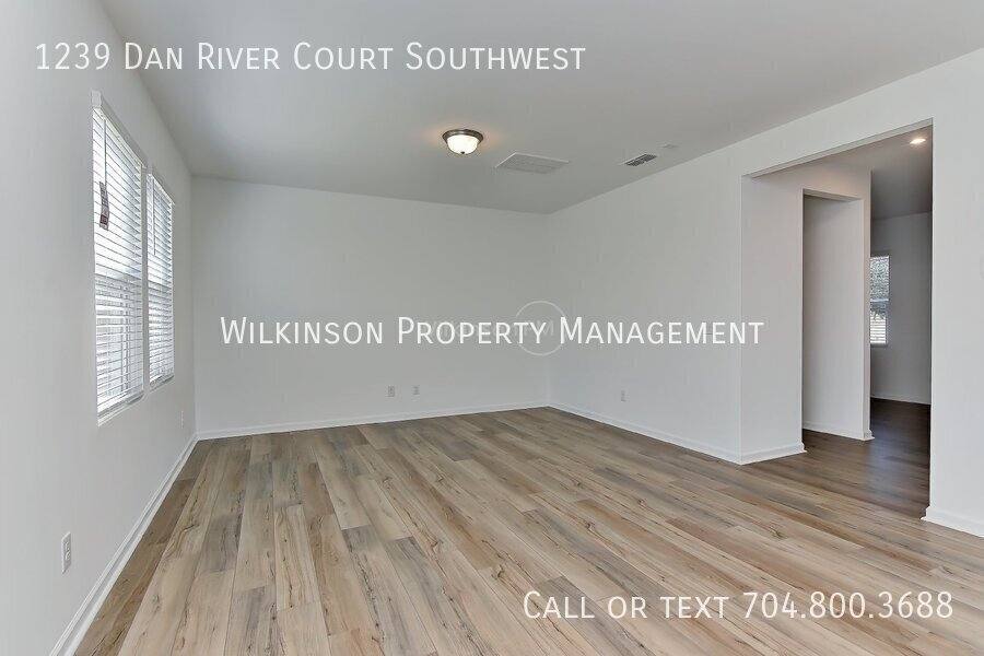 House for rent at 1239 Dan River Court SW, Concord, NC 28027