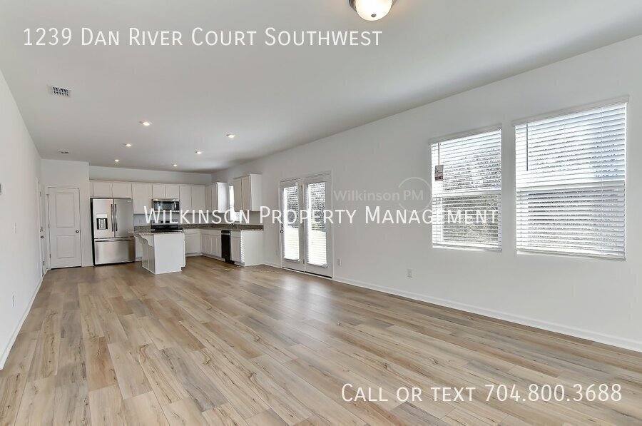 House for rent at 1239 Dan River Court SW, Concord, NC 28027
