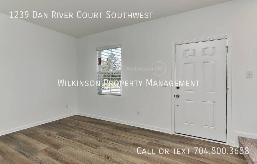 House for rent at 1239 Dan River Court SW, Concord, NC 28027