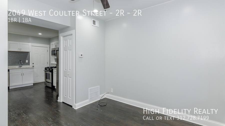 Apartment for rent at 2049 W Coulter St #2R, Chicago, IL 60608
