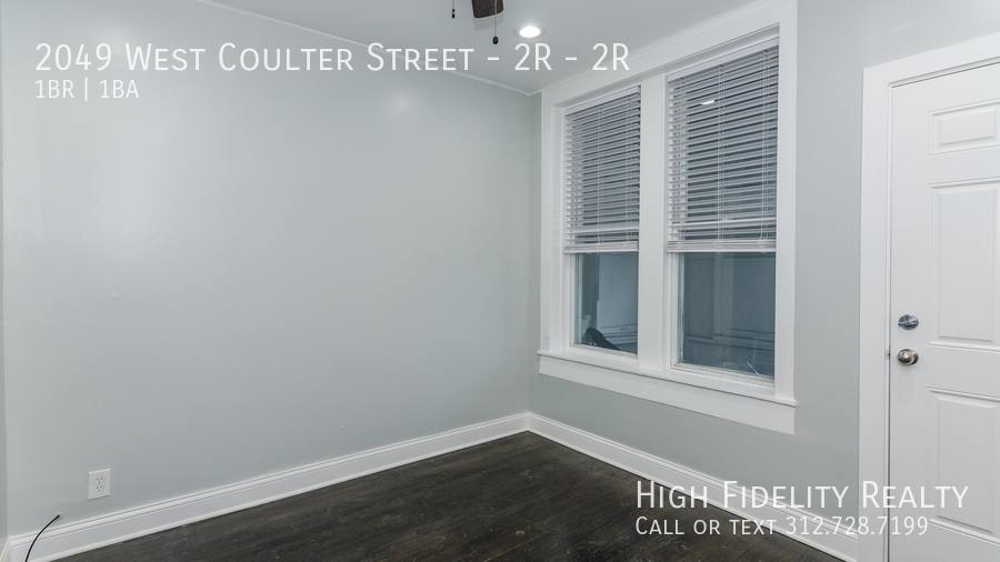 Apartment for rent at 2049 W Coulter St #2R, Chicago, IL 60608
