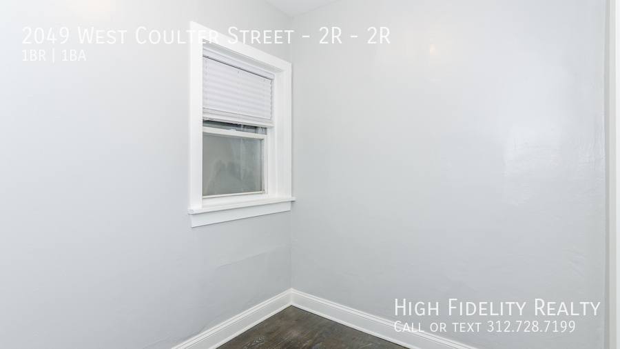 Apartment for rent at 2049 W Coulter St #2R, Chicago, IL 60608