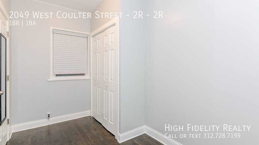 Apartment for rent at 2049 W Coulter St #2R, Chicago, IL 60608