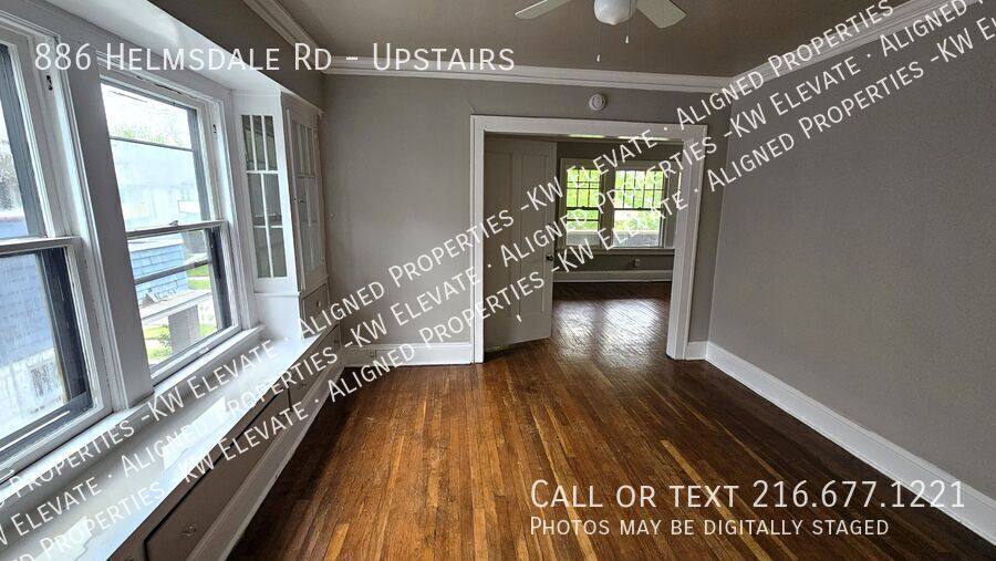 Apartment for rent at 886 Helmsdale Rd #UPSTAIRS, Cleveland, OH 44112