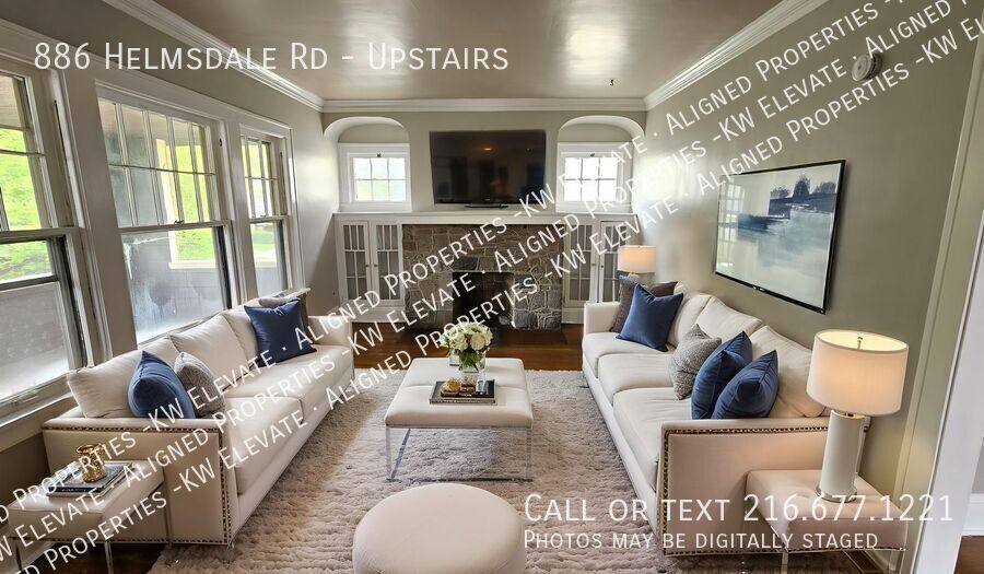 Apartment for rent at 886 Helmsdale Rd #UPSTAIRS, Cleveland, OH 44112
