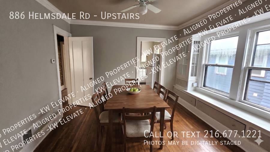 Apartment for rent at 886 Helmsdale Rd #UPSTAIRS, Cleveland, OH 44112