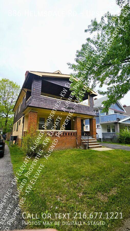 Apartment for rent at 886 Helmsdale Rd #UPSTAIRS, Cleveland, OH 44112
