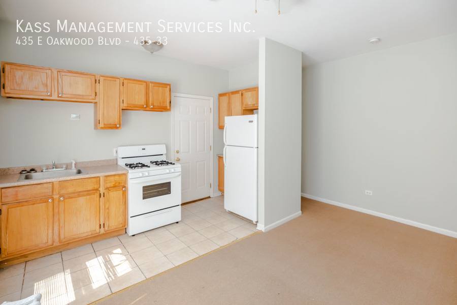 Apartment for rent at 435 E Oakwood Blvd #33, Chicago, IL 60653
