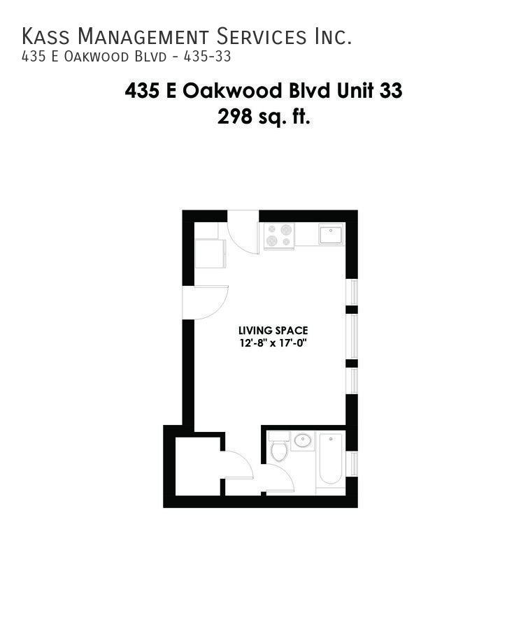Apartment for rent at 435 E Oakwood Blvd #33, Chicago, IL 60653