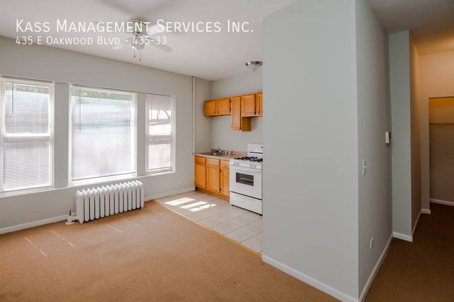 Apartment for rent at 435 E Oakwood Blvd #33, Chicago, IL 60653