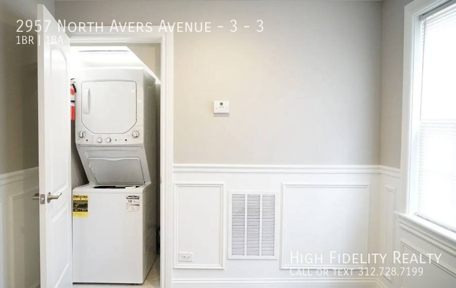 Apartment for rent at 2957 N Avers Ave #3, Chicago, IL 60618