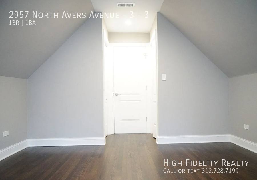 Apartment for rent at 2957 N Avers Ave #3, Chicago, IL 60618