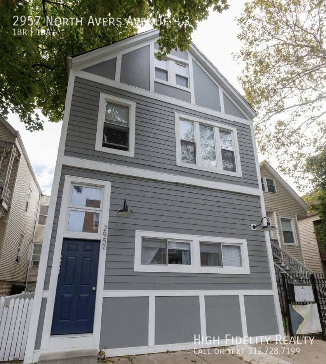 Apartment for rent at 2957 N Avers Ave #3, Chicago, IL 60618