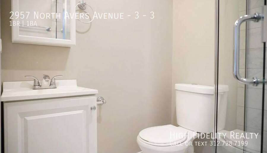 Apartment for rent at 2957 N Avers Ave #3, Chicago, IL 60618