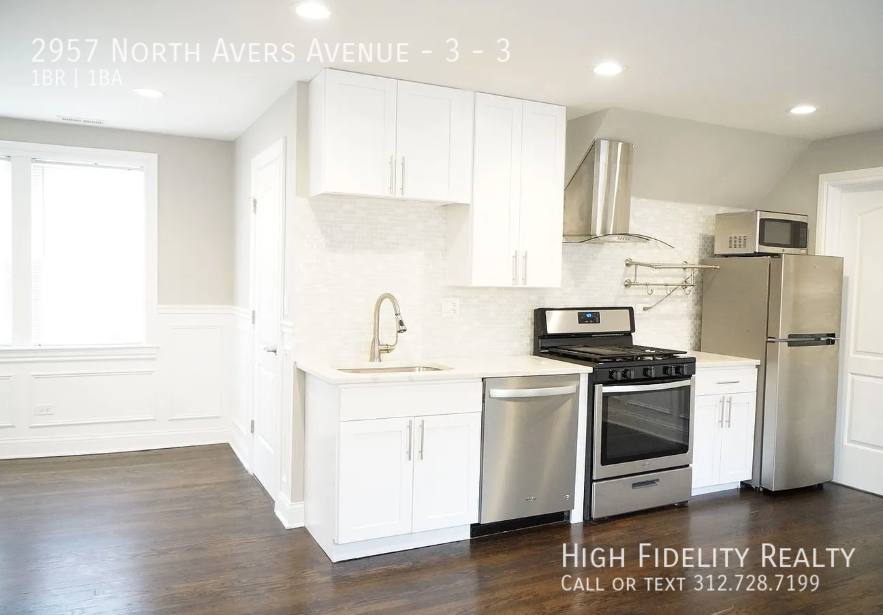 Apartment for rent at 2957 N Avers Ave #3, Chicago, IL 60618