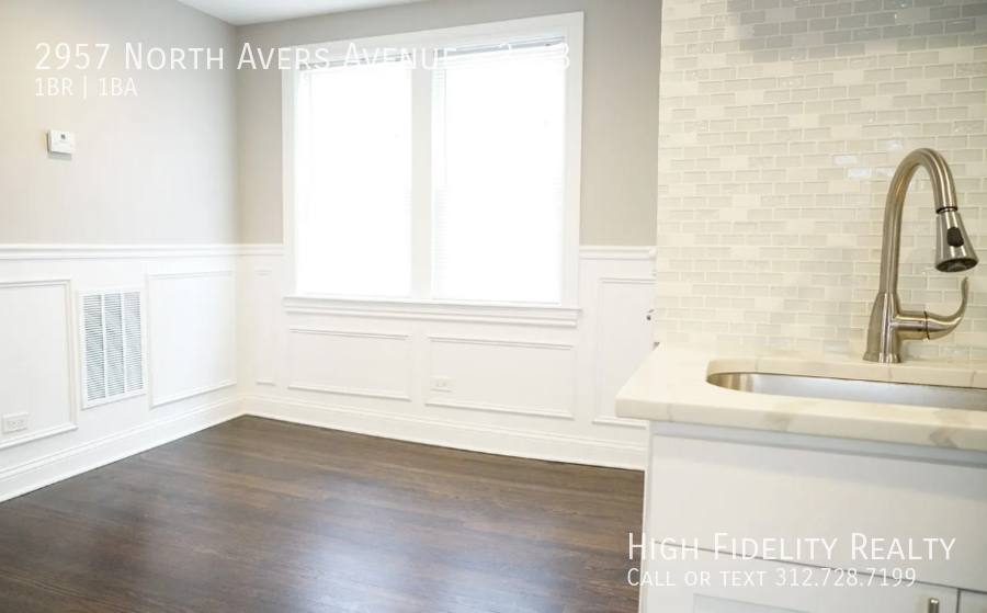 Apartment for rent at 2957 N Avers Ave #3, Chicago, IL 60618