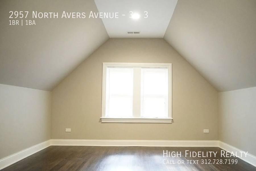Apartment for rent at 2957 N Avers Ave #3, Chicago, IL 60618