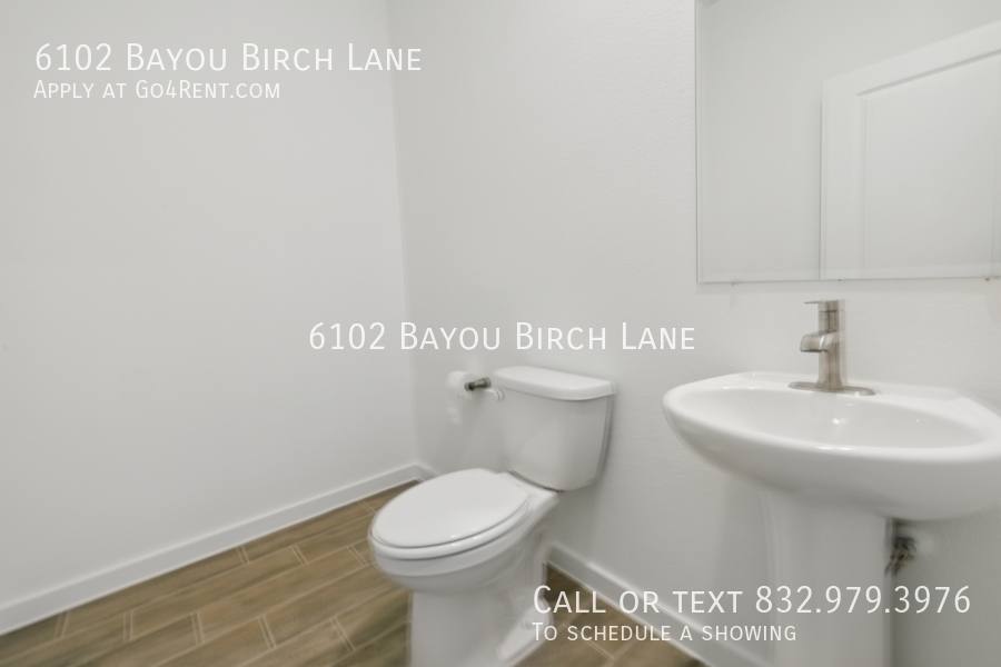 House for rent at 6102 Bayou Birch Lane, Baytown, TX 77521