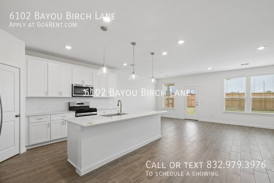 House for rent at 6102 Bayou Birch Lane, Baytown, TX 77521
