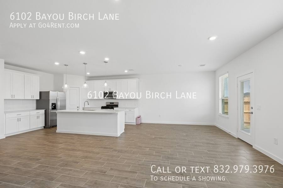 House for rent at 6102 Bayou Birch Lane, Baytown, TX 77521